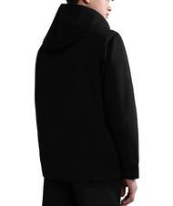NAPAPIJRI KIDS B-PINZON Felpa in cotone con cappuccio black 041 - Felpe Bambini - 2