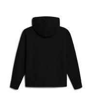 NAPAPIJRI KIDS B-PINZON Felpa in cotone con cappuccio black 041 - Felpe Bambini - 5