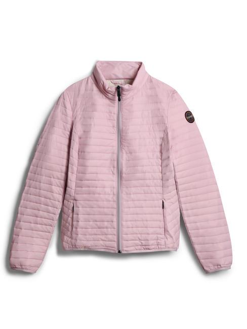 ACALMAR Giacca trapuntata leggera lilac keep p89 - Piumini Donna