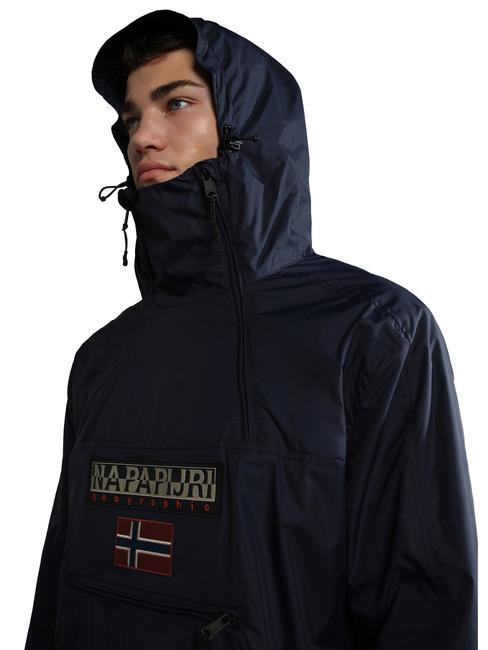 NORTHFARER SUMMER Giacca anorak blu marine - Giacche Uomo