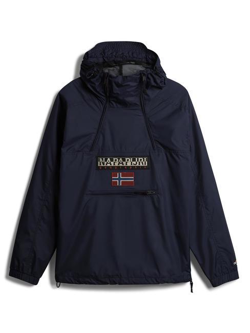NORTHFARER SUMMER Giacca anorak blu marine - Giacche Uomo