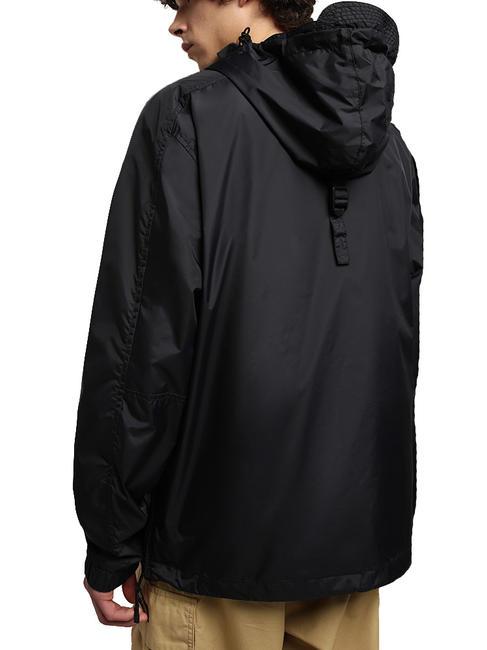 NORTHFARER SUMMER Giacca anorak black 041 - Giacche Uomo
