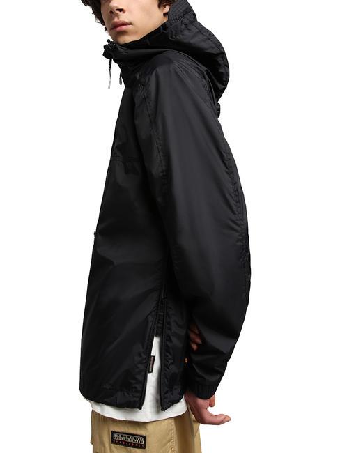 NORTHFARER SUMMER Giacca anorak black 041 - Giacche Uomo