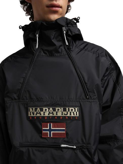 NORTHFARER SUMMER Giacca anorak black 041 - Giacche Uomo
