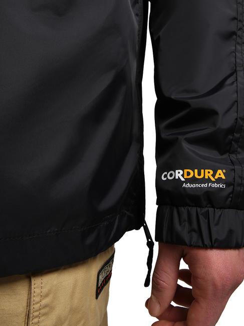 NORTHFARER SUMMER Giacca anorak black 041 - Giacche Uomo