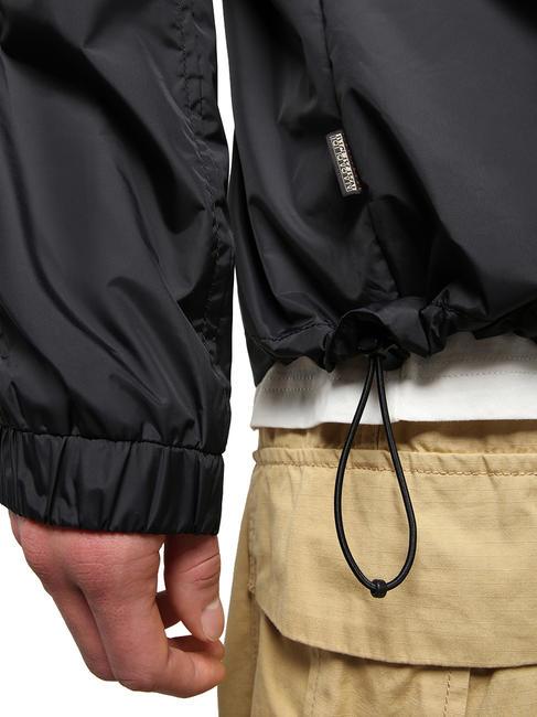 NORTHFARER SUMMER Giacca anorak black 041 - Giacche Uomo