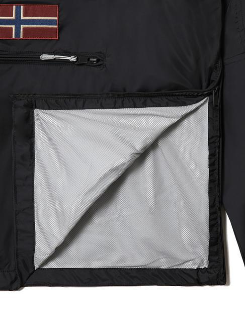 NORTHFARER SUMMER Giacca anorak black 041 - Giacche Uomo