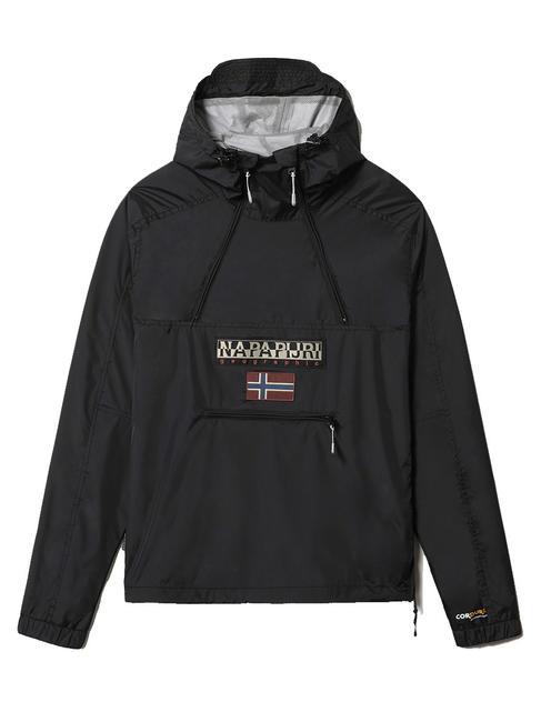 NORTHFARER SUMMER Giacca anorak black 041 - Giacche Uomo