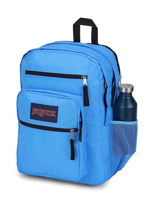 BIG STUDENT Zaino porta PC 15" blue neon - Zaini Scuola & Tempo Libero