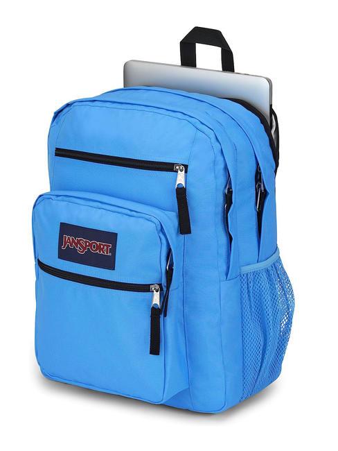 BIG STUDENT Zaino porta PC 15" blue neon - Zaini Scuola & Tempo Libero