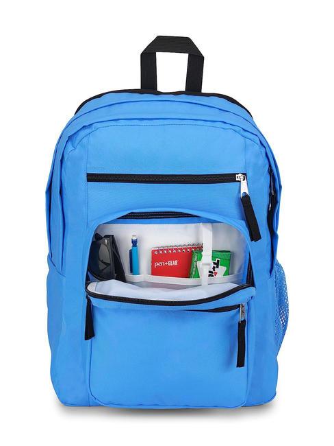 BIG STUDENT Zaino porta PC 15" blue neon - Zaini Scuola & Tempo Libero