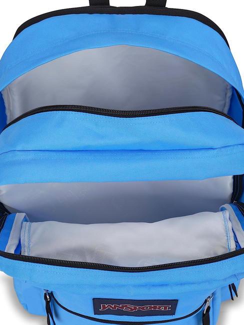 BIG STUDENT Zaino porta PC 15" blue neon - Zaini Scuola & Tempo Libero