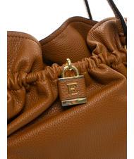 ERMANNO SCERVINO OCTAVIA Borsa clutch grande tan - Borse Donna - 3