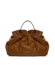 ERMANNO SCERVINO OCTAVIA Borsa clutch grande tan - Borse Donna - 4