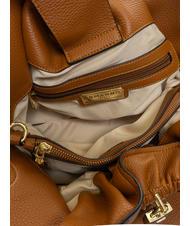 ERMANNO SCERVINO OCTAVIA Borsa clutch grande tan - Borse Donna - 5