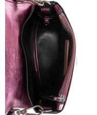 COCCINELLE HIMMA Pochette in pelle laminata pulp pink - Borse Donna - 5