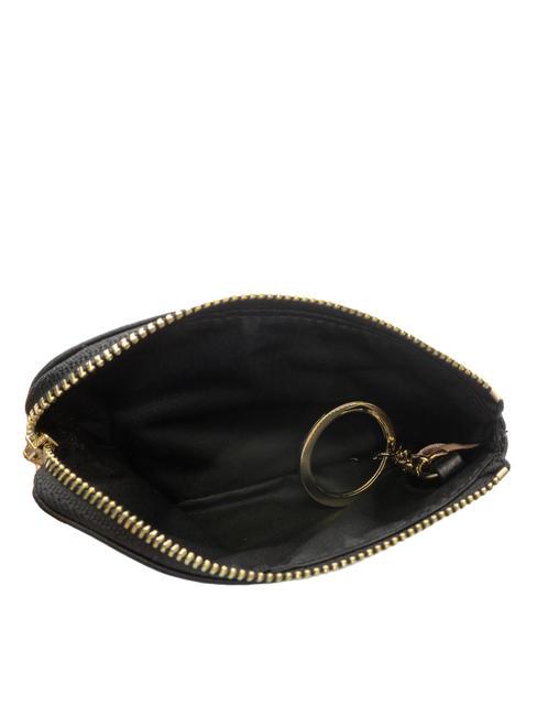 METALLIC SOFT Portamonete a bustina Nero - Portafogli Donna