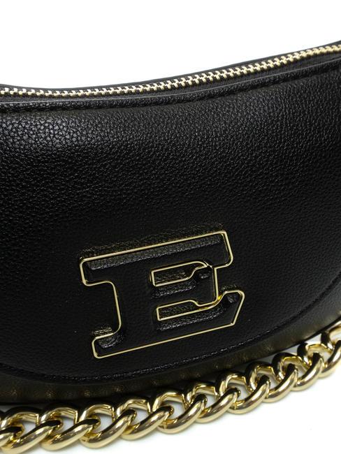 OLLY Bosra a spalla con catena black - Borse Donna