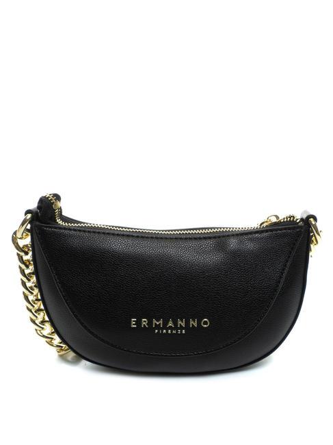 OLLY Bosra a spalla con catena black - Borse Donna