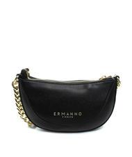 ERMANNO SCERVINO OLLY Bosra a spalla con catena black - Borse Donna - 3