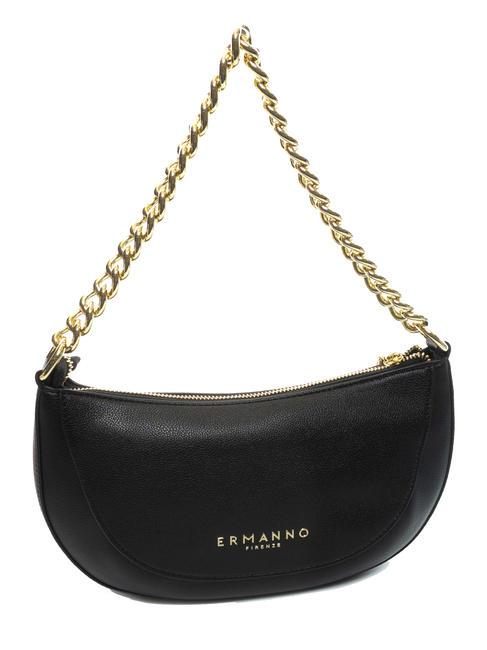 OLLY Bosra a spalla con catena black - Borse Donna
