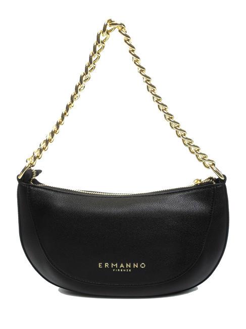 OLLY Bosra a spalla con catena black - Borse Donna