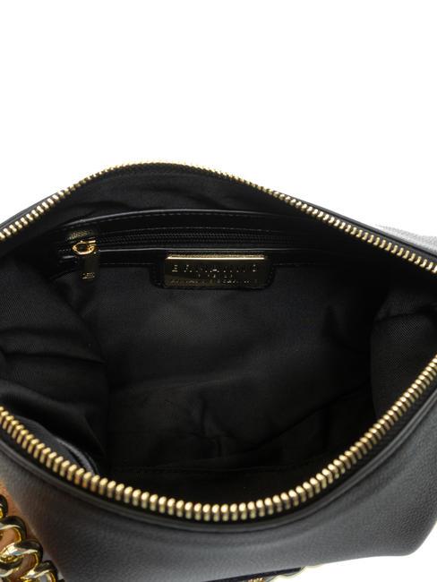 OLLY Bosra a spalla con catena black - Borse Donna