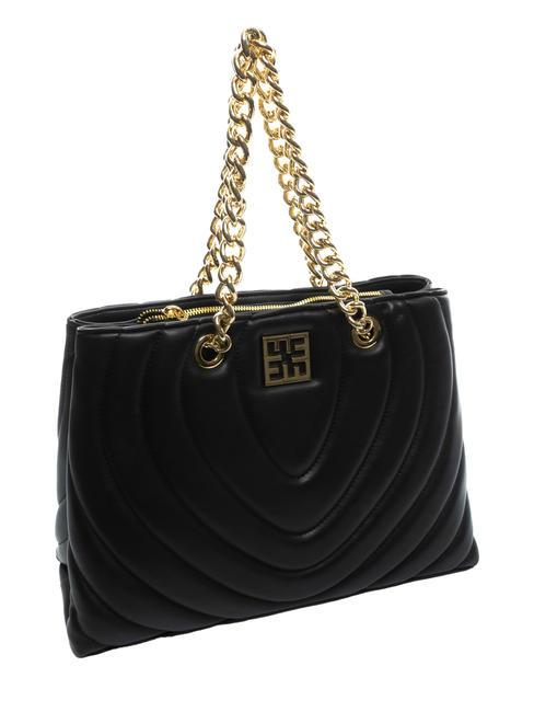 PAMELA Borsa a mano con catena black - Borse Donna