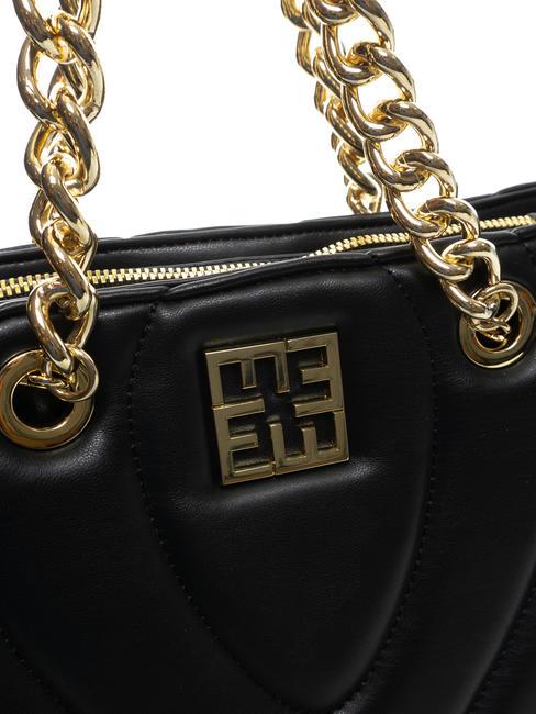 PAMELA Borsa a mano con catena black - Borse Donna
