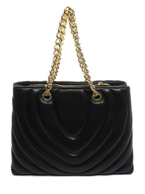 PAMELA Borsa a mano con catena black - Borse Donna