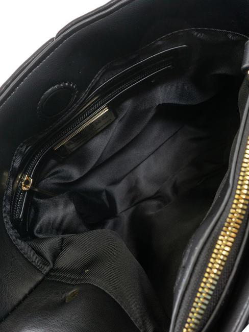 PAMELA Borsa a mano con catena black - Borse Donna