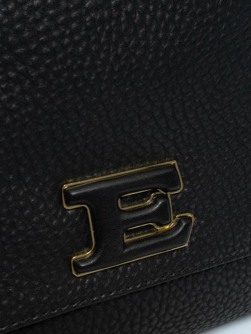 EBA SOFT Borsa satchel piccola black - Borse Donna