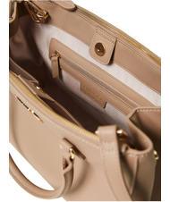 TWINSET OVAL T Borsa tote con tracolla light taupe - Borse Donna - 4