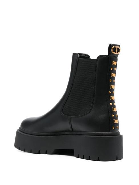 STUDDED CHELSEA Stivaletti nero - Scarpe Donna