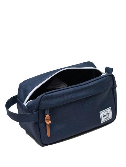 CHAPTER Beauty da viaggio navy tan - Beauty Case