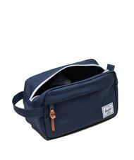 HERSCHEL CHAPTER Beauty da viaggio navy tan - Beauty Case - 2