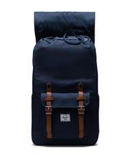HERSCHEL LITTLE AMERICA  Zaino misura standard navy tan - Zaini Scuola & Tempo Libero - 3
