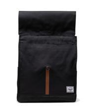 HERSCHEL CITY New Zaino NERO - Zaini Scuola & Tempo Libero - 3