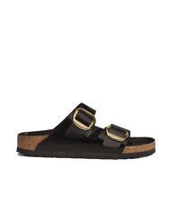 BIRKENSTOCK ARIZONA Big Buckle Sandalo ciabatta in pelle - Scarpe Unisex