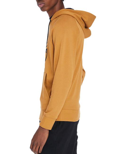 TREE LOGO Felpa con cappuccio wheat boot/black - Felpe Uomo