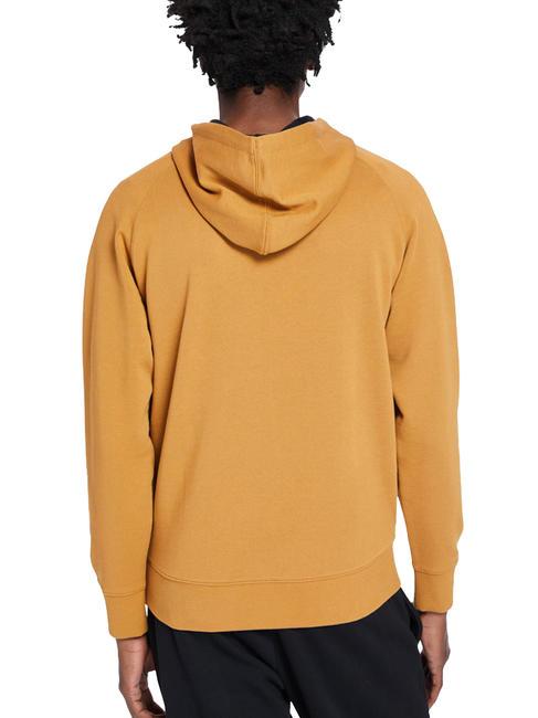 TREE LOGO Felpa con cappuccio wheat boot/black - Felpe Uomo