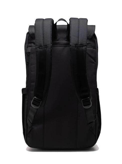 RETREAT Zaino porta pc 15,6" black tonal - Zaini Scuola & Tempo Libero
