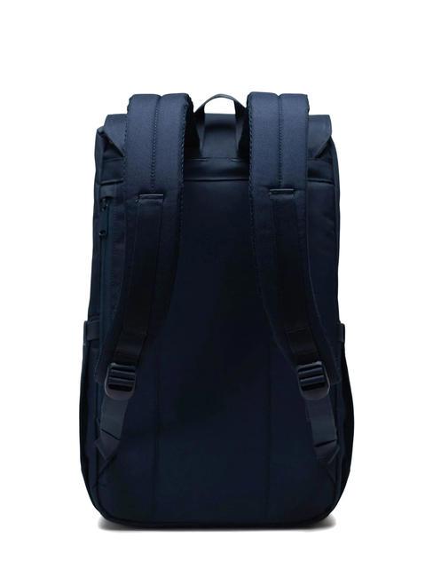 RETREAT Zaino porta pc 15,6" navy tan - Zaini Scuola & Tempo Libero