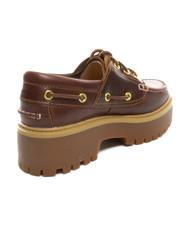 TIMBERLAND BOAT Scarpe da barca alte in pelle rootbeer - Scarpe Donna - 3