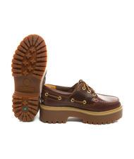 TIMBERLAND BOAT Scarpe da barca alte in pelle - Scarpe Donna