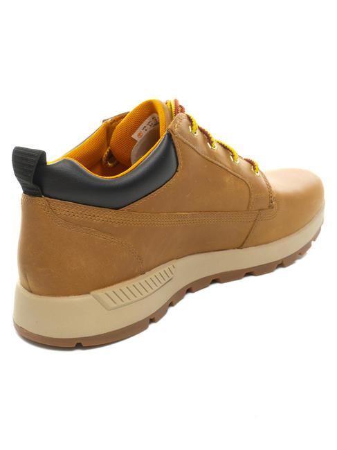 KILLINGTON LOW Scarpa stringata in pelle wheat - Scarpe Uomo