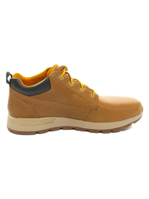 KILLINGTON LOW Scarpa stringata in pelle wheat - Scarpe Uomo