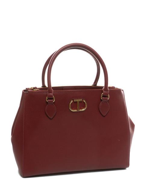 OVAL T Borsa tote con tracolla raspberry radiance - Borse Donna