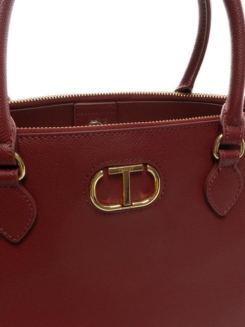 OVAL T Borsa tote con tracolla raspberry radiance - Borse Donna