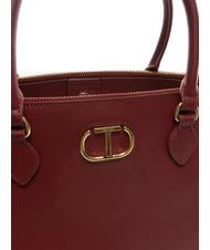 TWINSET OVAL T Borsa tote con tracolla raspberry radiance - Borse Donna - 3